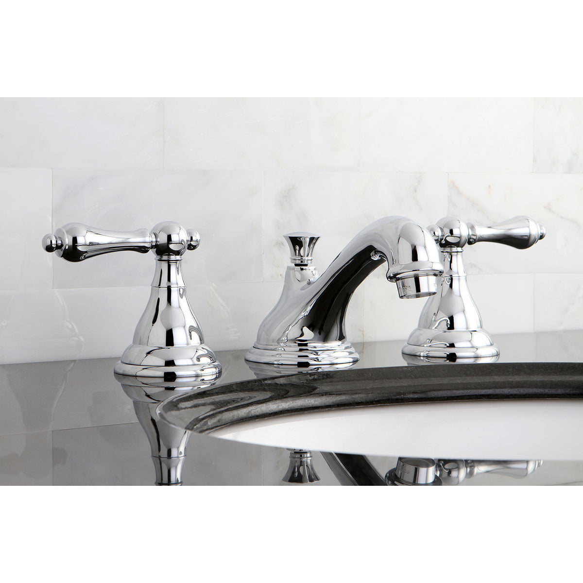 Kingston Brass KS5562AL 8 in. Widespread Bathroom Faucet