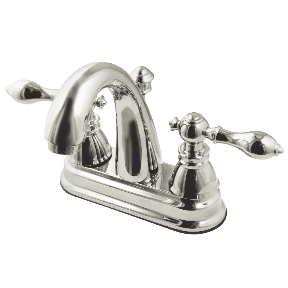Fauceture FSY561ACLAC American Classic 4 in. Centerset Bathroom Faucet with Plastic Pop-Up