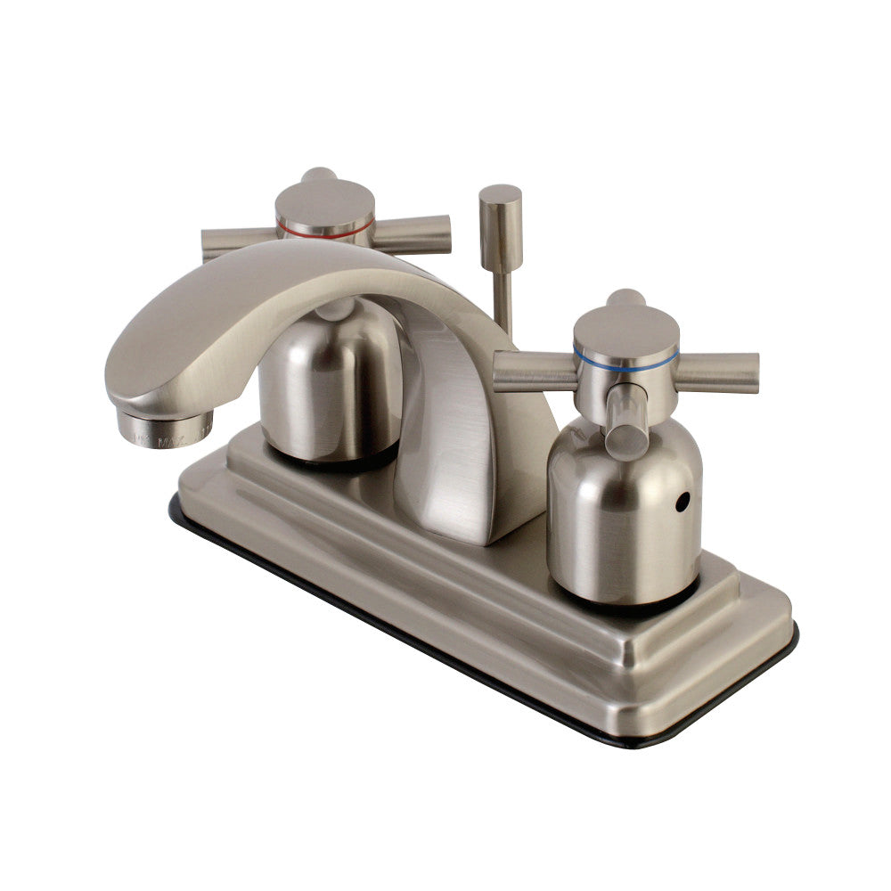 Kingston Brass KB4641DX 4 in. Centerset Bathroom Faucet