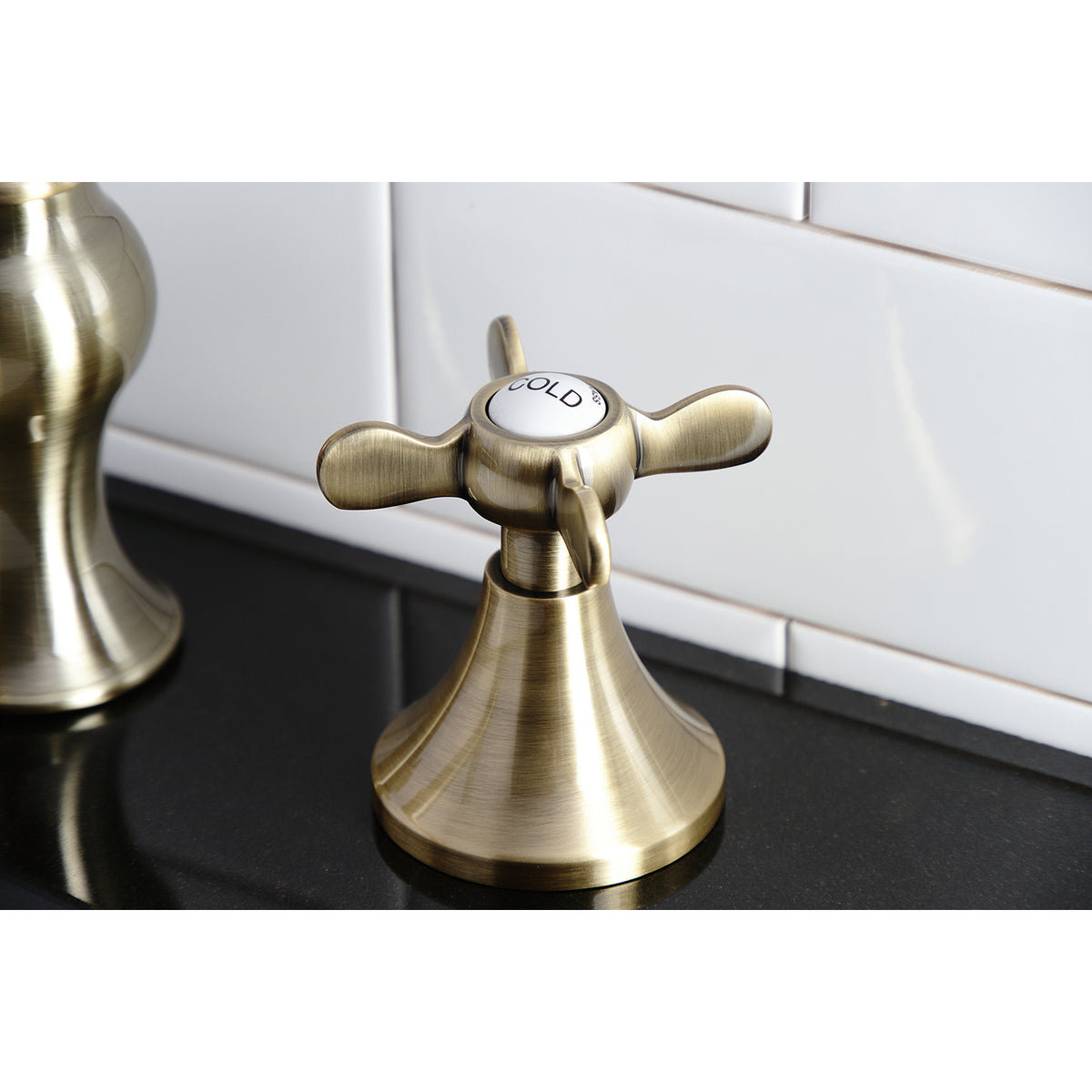 Kingston Brass KC7065BEX 8 in. Widespread Bathroom Faucet