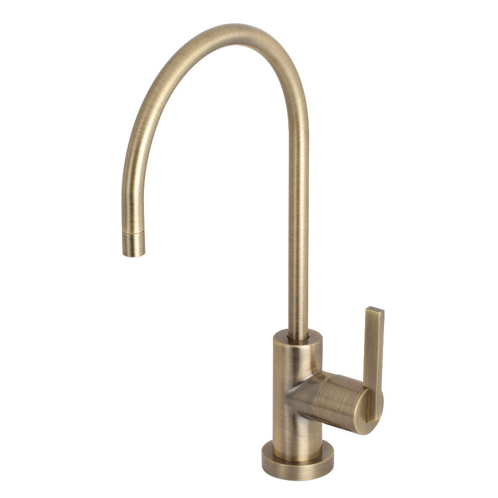 Kingston Brass KS8190CTL Continental Single-Handle Water Filtration Faucet