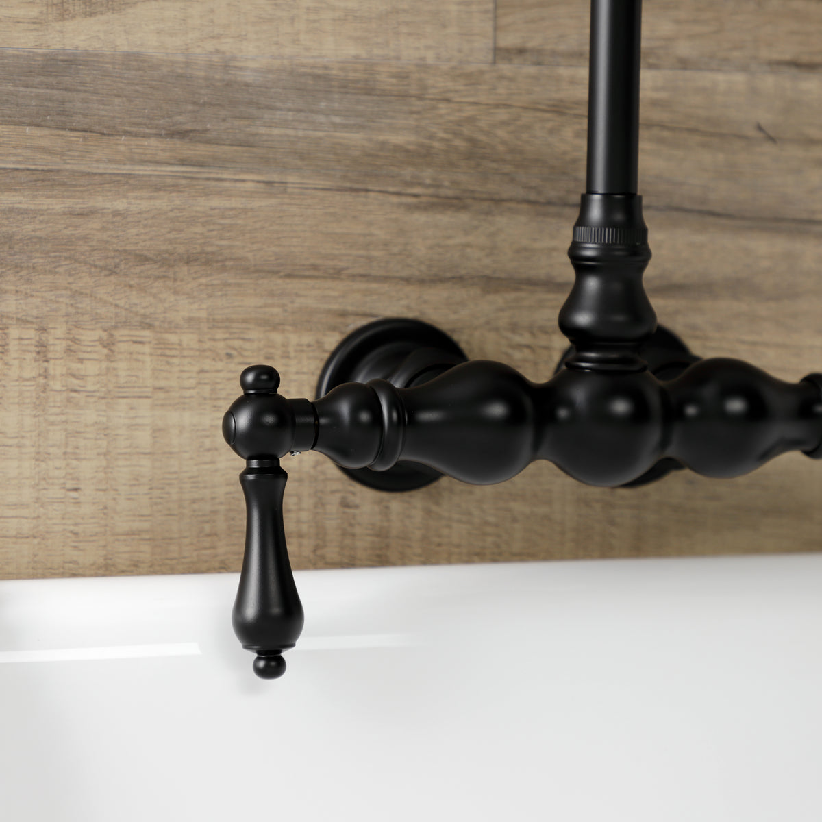 Aqua Vintage 39510 Inch Wall Mount Tub Faucet