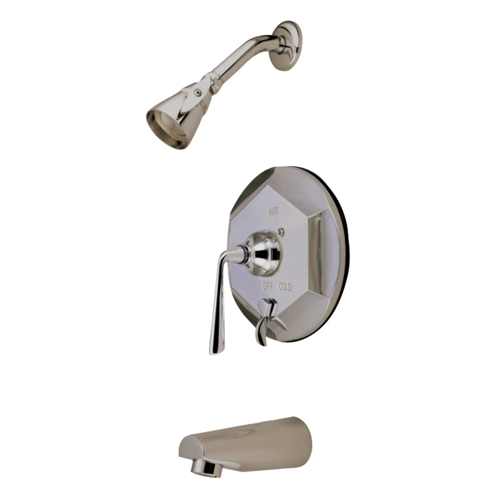 Silver Sage Tub &amp; Shower Faucet with Diverter