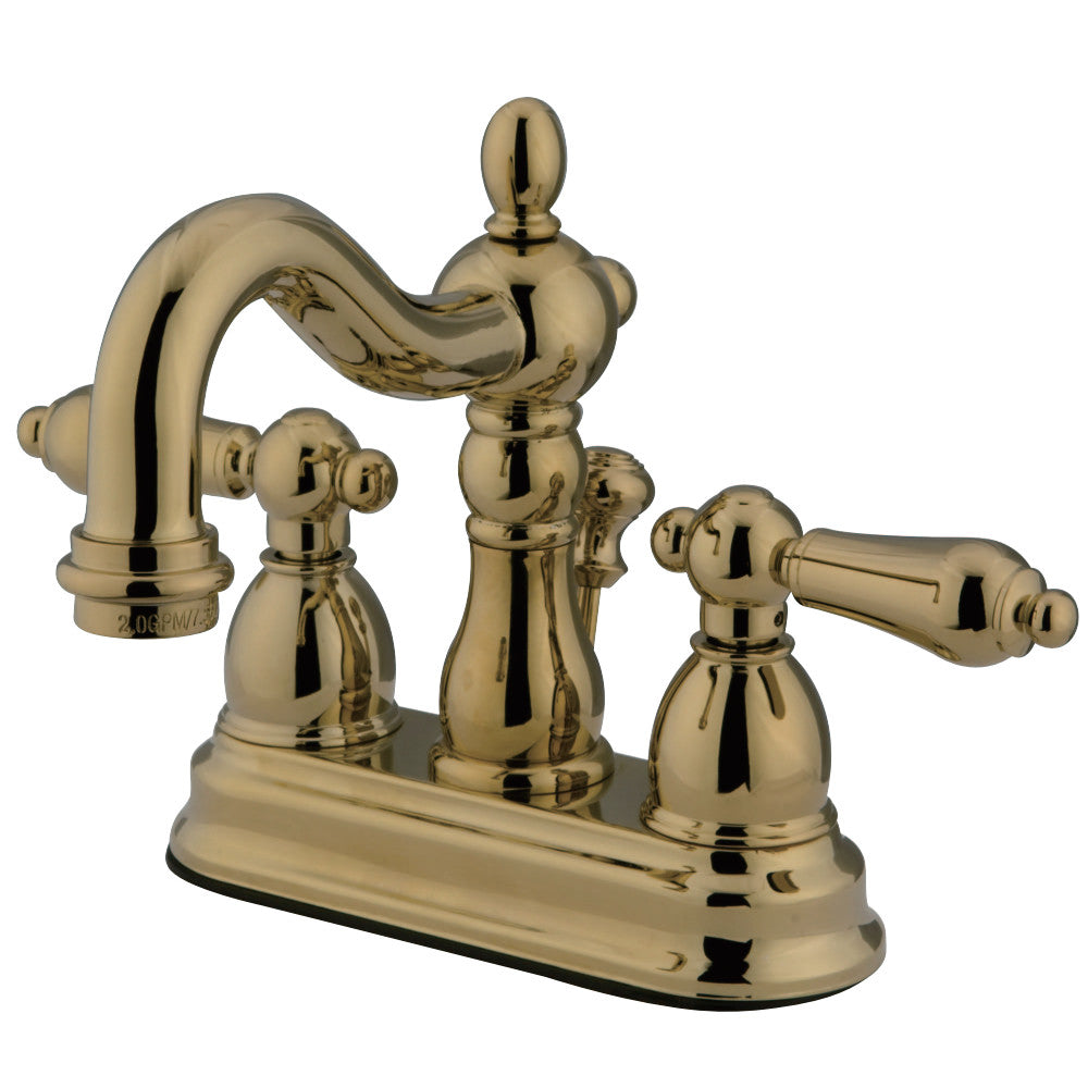 Kingston Brass KS1602AL 4 in. Centerset Bathroom Faucet