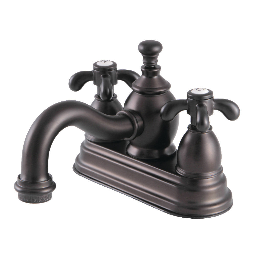 Kingston Brass KS7101TX 4 in. Centerset Bathroom Faucet