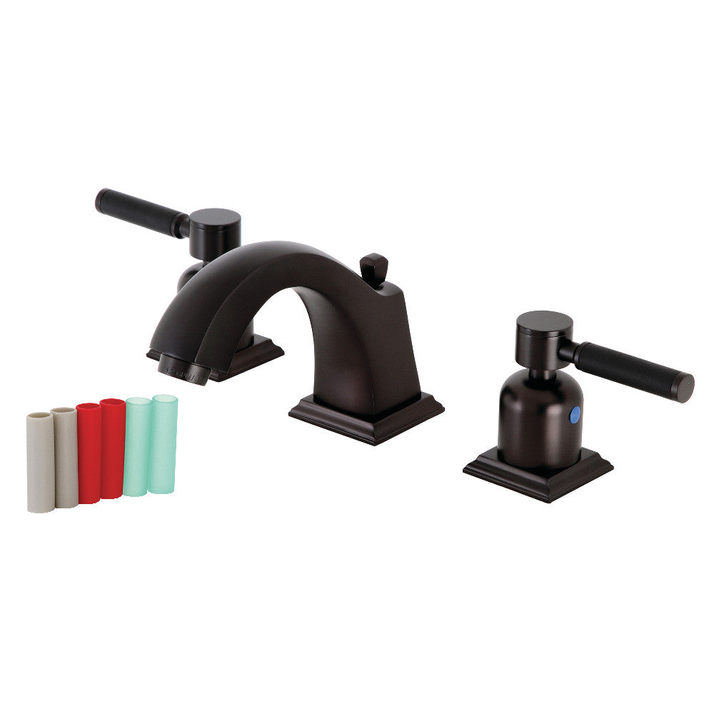Fauceture FSC4688DKL 8 in. Widespread Bathroom Faucet