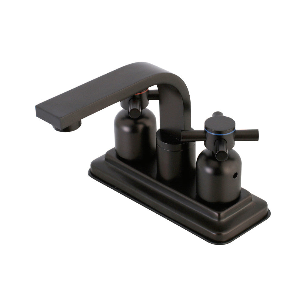 Kingston Brass KB8468DX Concord 4-Inch Centerset Bathroom Faucet