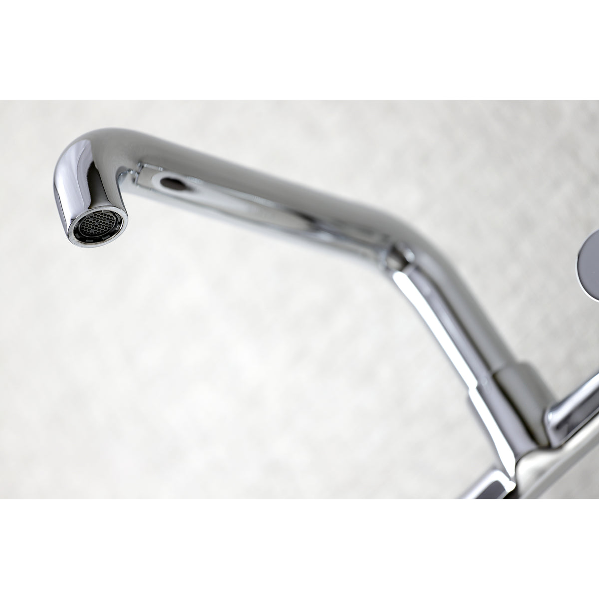 Kingston Brass KS823PN Concord Two-Handle Wall-Mount Kitchen Faucet