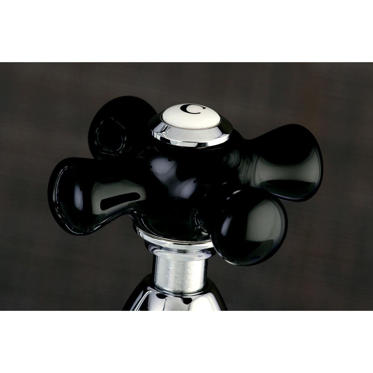 Kingston Brass KS1172PKX Duchess Bridge Kitchen Faucet