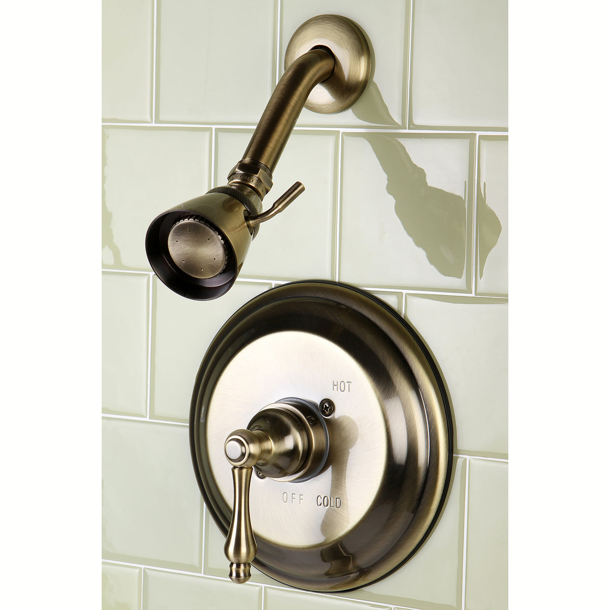 Restoration Pressure Balanced Shower Faucet