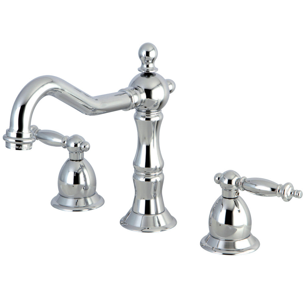 Kingston Brass KS1971TL 8 in. Widespread Bathroom Faucet
