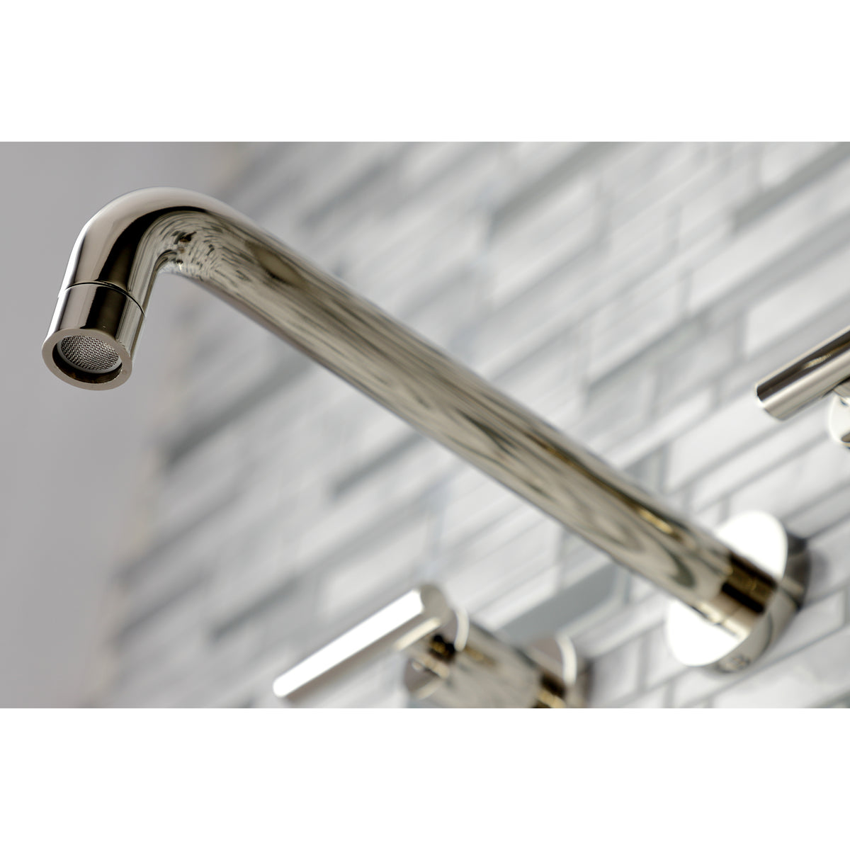 Manhattan Two-Handle Wall Mount Tub Faucet