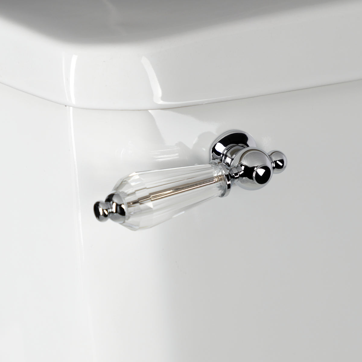 Kingston Brass Celebrity Front Mount Toilet Tank Lever