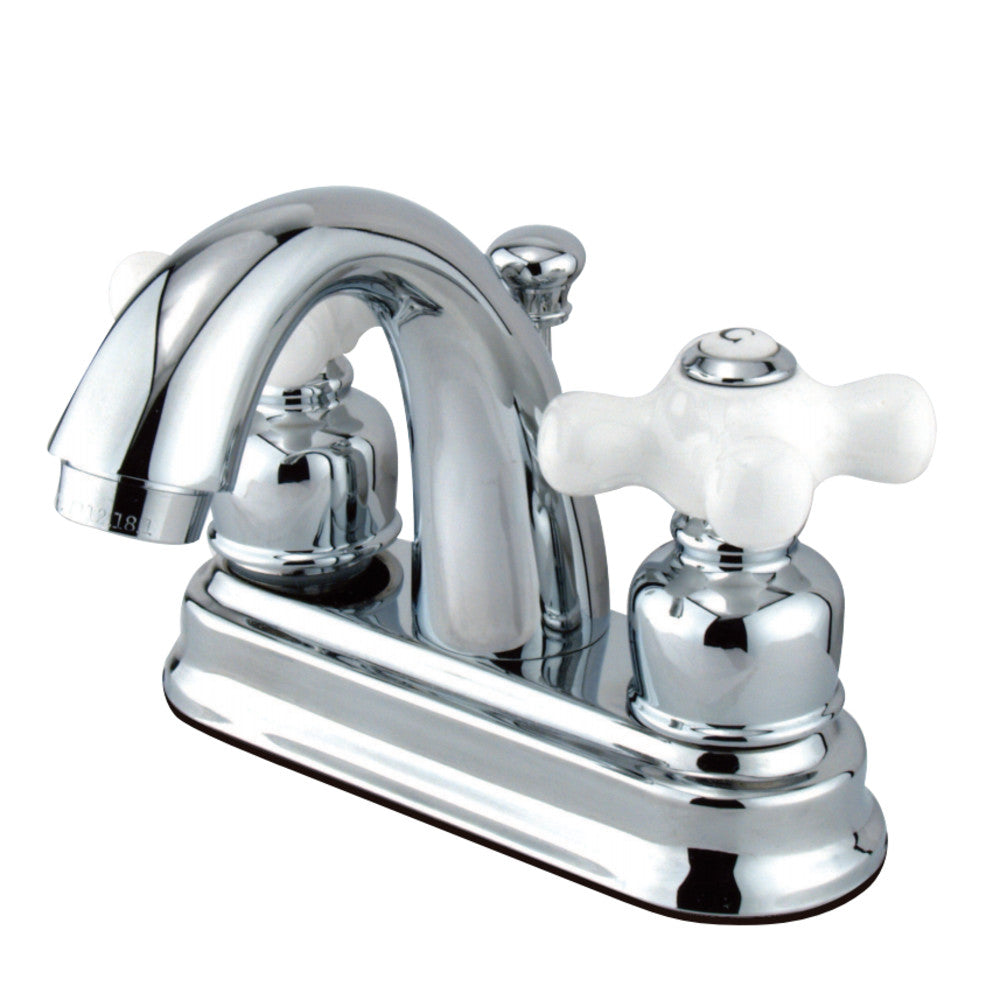 Kingston Brass KB5613PX Restoration 4 in. Centerset Bathroom Faucet