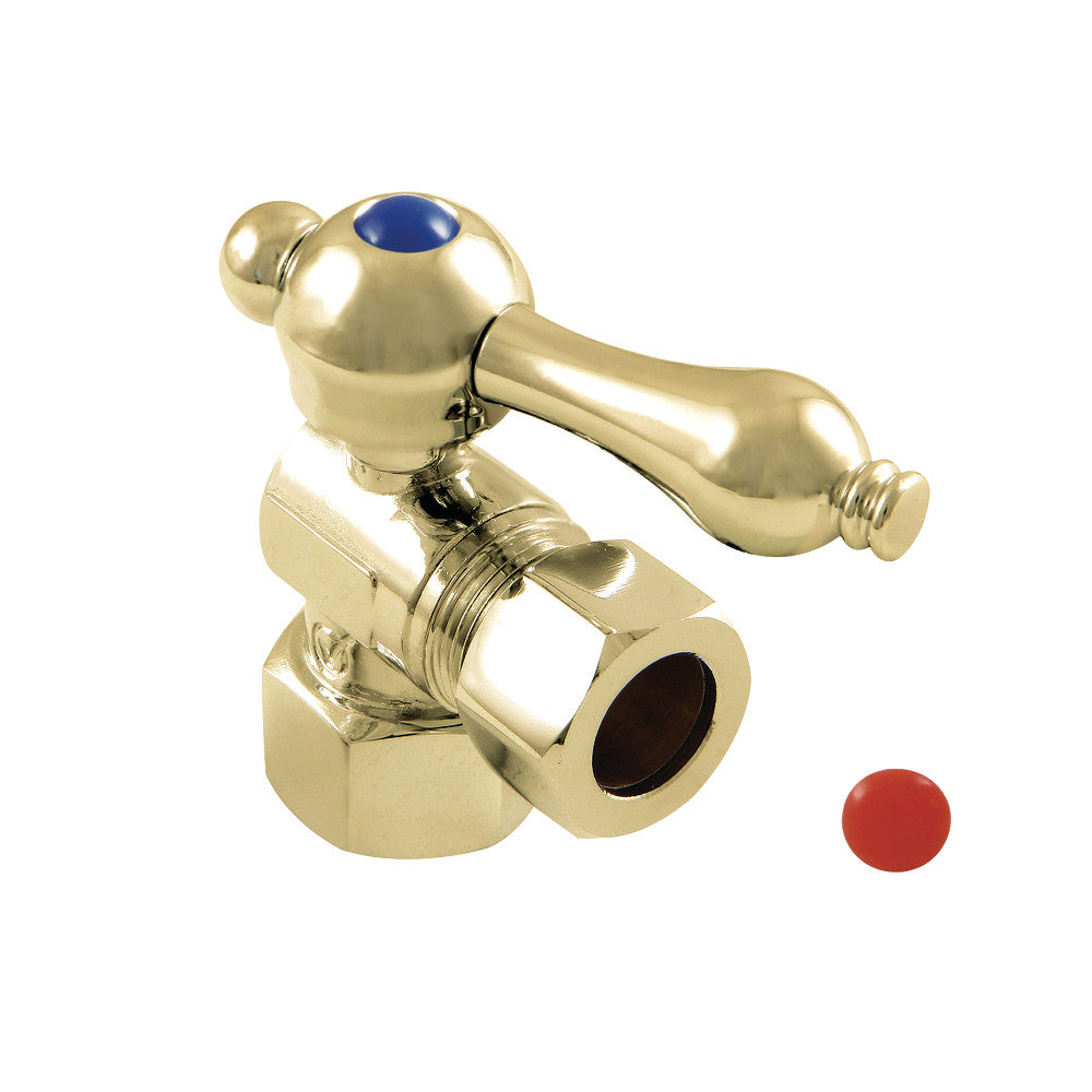 Kingston Brass 1/2&quot; IPS X 1/2&quot; OD Angle Stop Valve