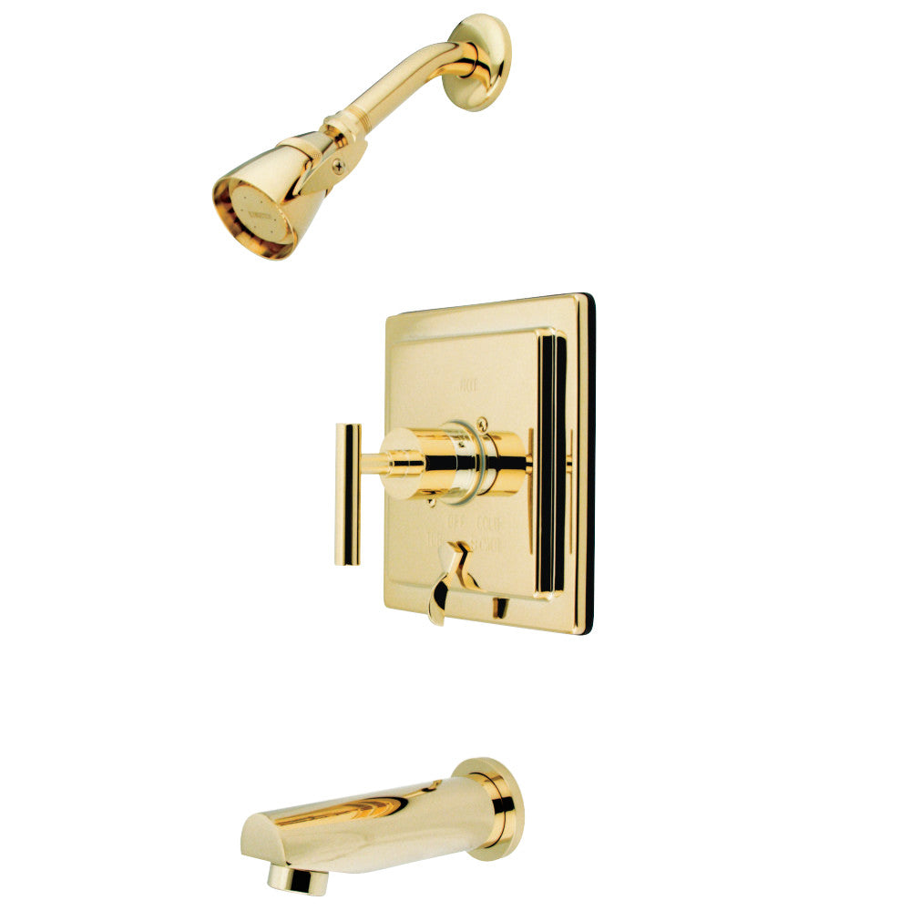 Manhattan Single-Handle Tub and Shower Faucet