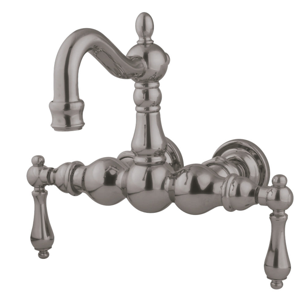 Vintage 3-3/8-Inch Wall Mount Tub Faucet