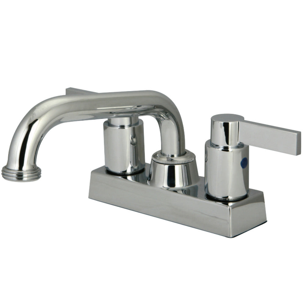 Kingston Brass KB2478NDL Two Handle 4&quot; Centerset Laundry Faucet