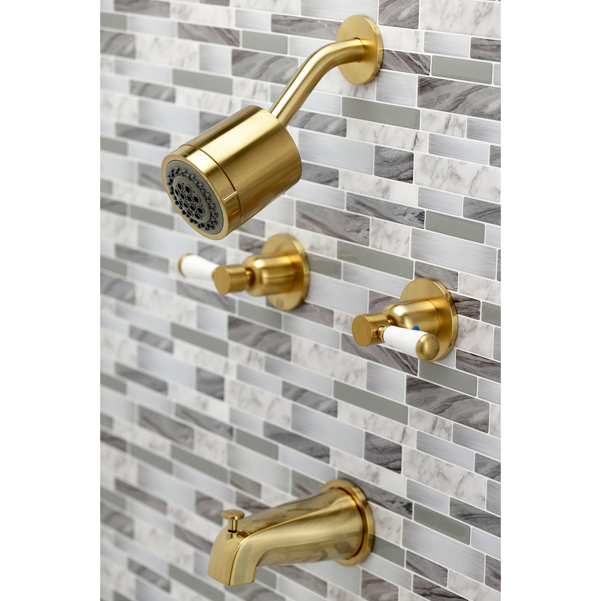 Paris Two-Handle Tub and Shower Faucet