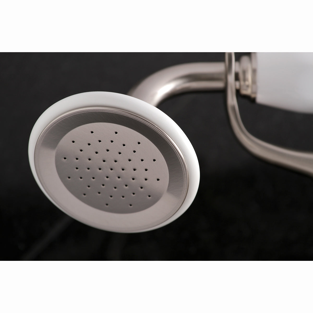 Kingston Tub Wall Mount Clawfoot Tub Faucet with Hand Shower