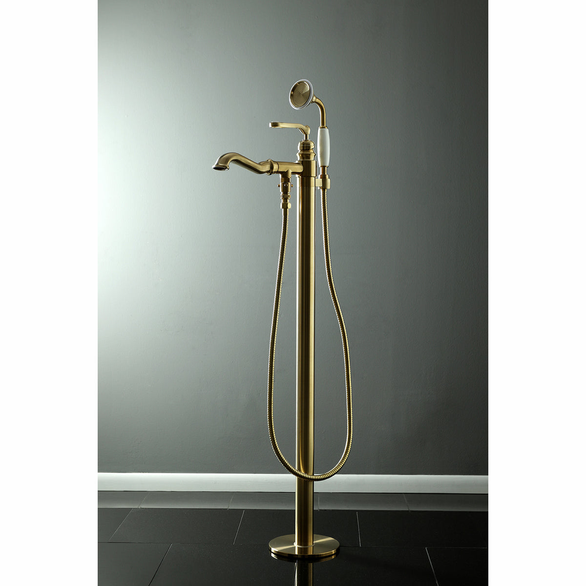Royale Freestanding Tub Faucet with Hand Shower