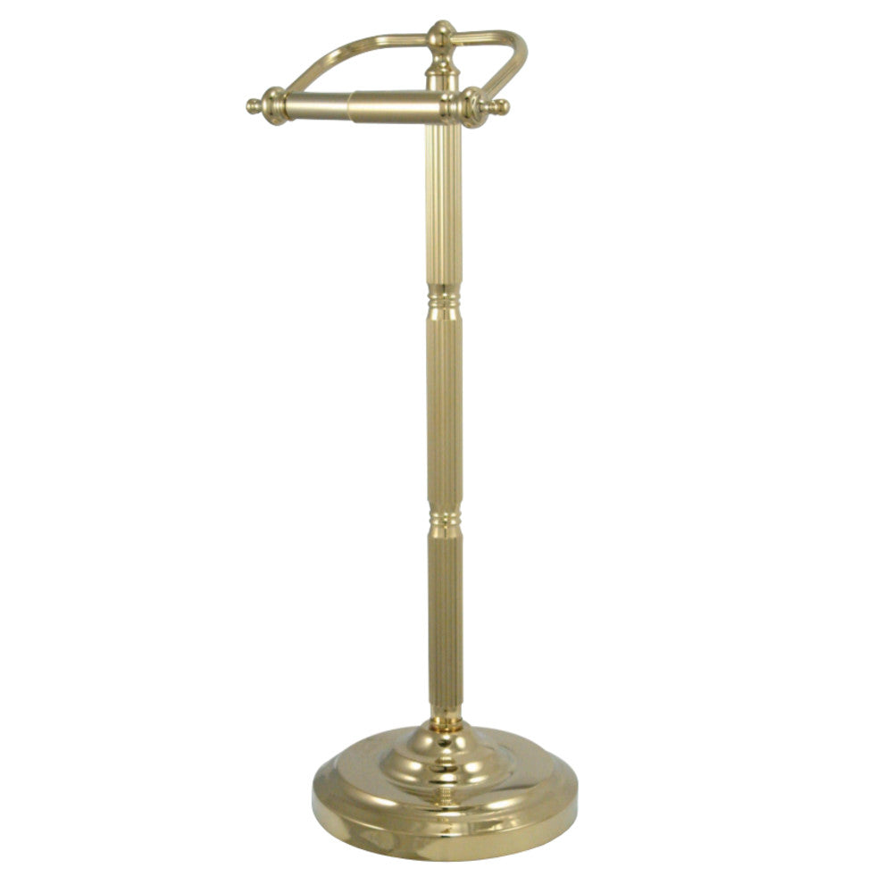 Kingston Brass Georgian Freestanding Toilet Paper Holder