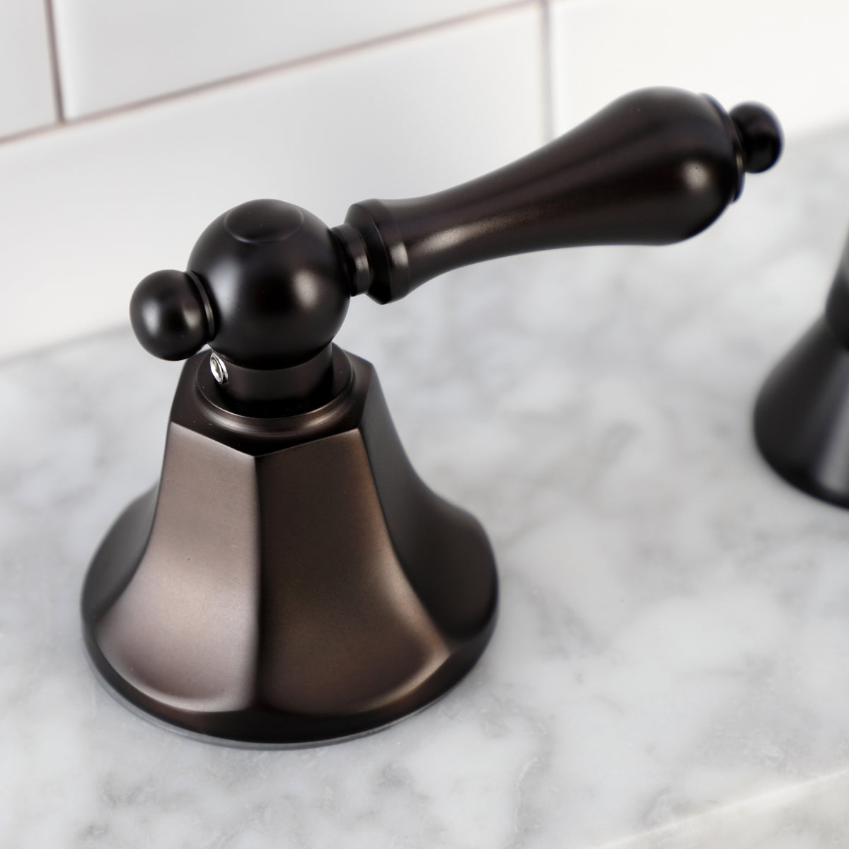 Kingston Brass Deck Mount Hand Shower with Diverter for Roman Tub Faucet