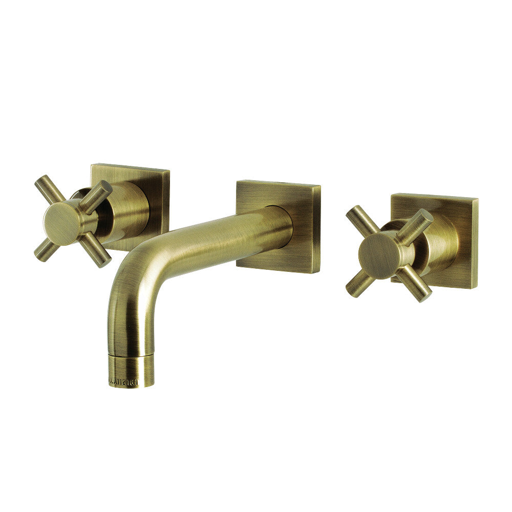 Kingston Brass KS6127DX Concord Two-Handle Wall Mount Bathroom Faucet