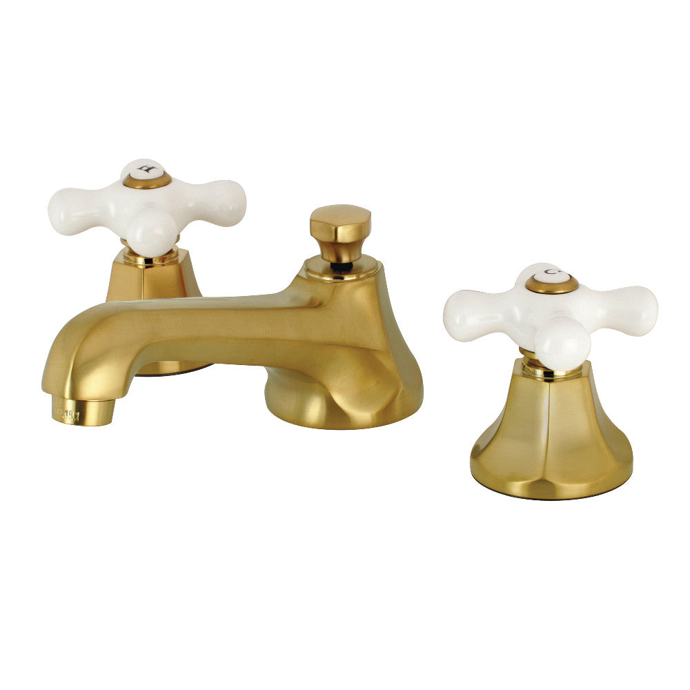 Kingston Brass KS4463PX 8&quot; Widespread Bathroom Faucet