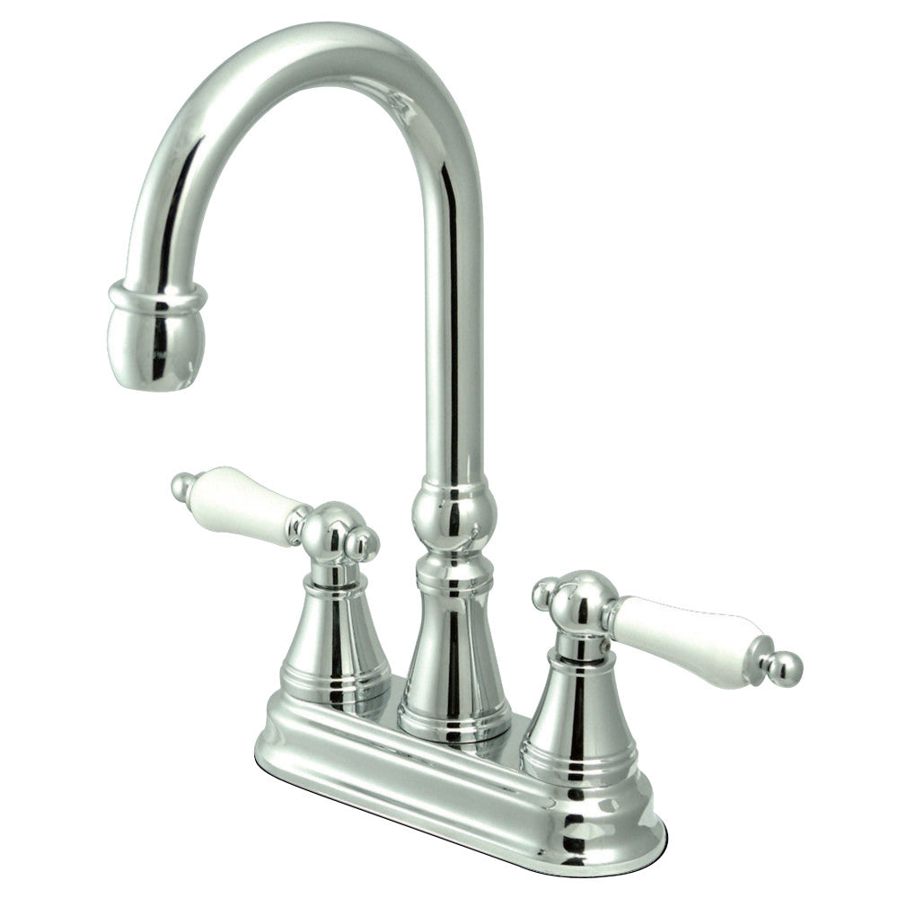 Kingston Brass KS2498PL Governor Bar Faucet Without Pop-Up