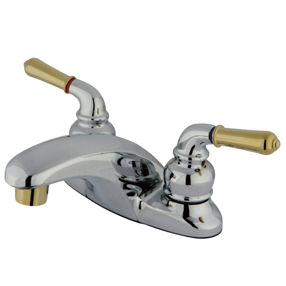 Kingston Brass KB621LP 4 in. Centerset Bathroom Faucet