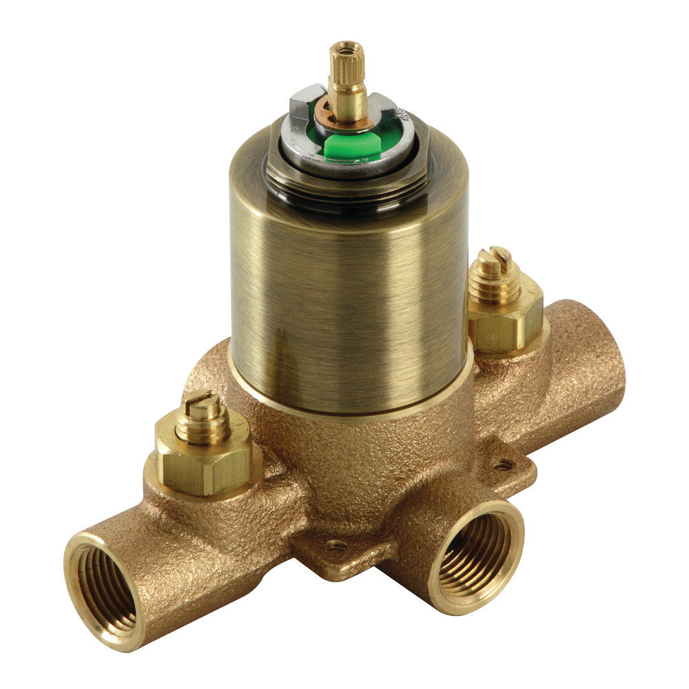 Pressure Balanced Rough-In Tub and Shower Valve with Stops