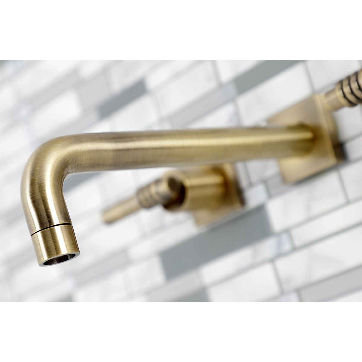 Milano Wall Mount Tub Faucet