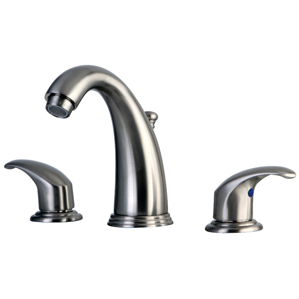 Kingston Brass KB985LL 8 to 16 in. Widespread Bathroom Faucet