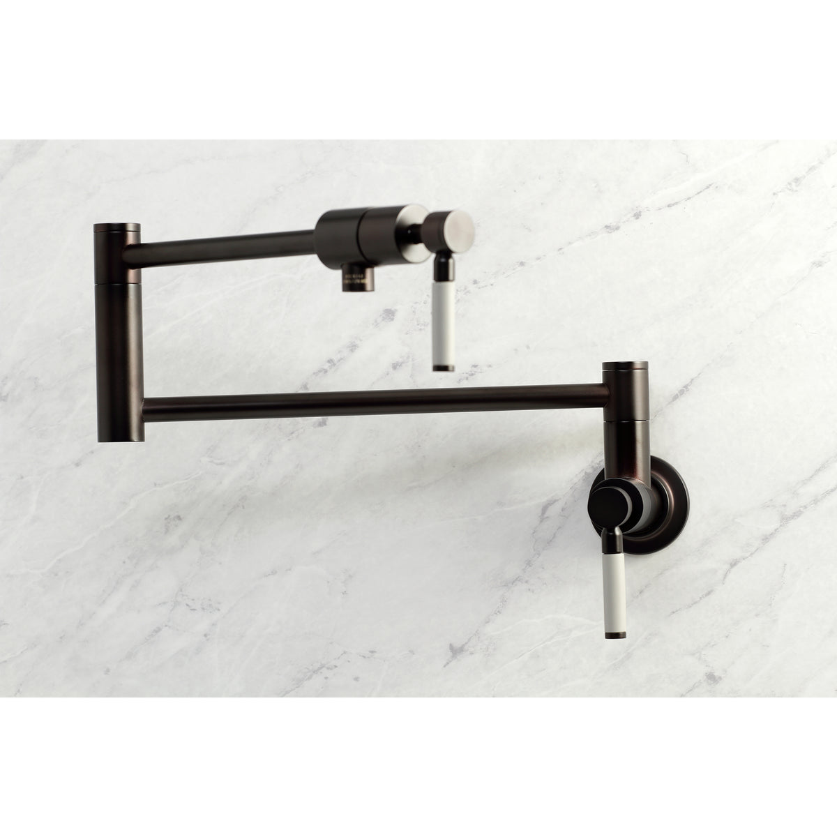Kingston Brass KS4106DKL Kaiser Wall Mount Pot Filler