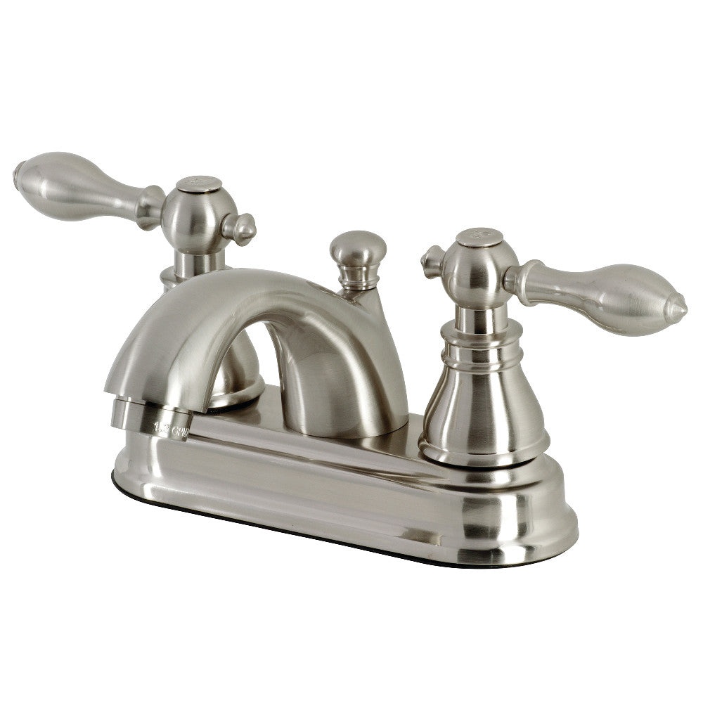 Kingston Brass KB2605ACL American Classic 4&quot; Centerset Bathroom Faucet