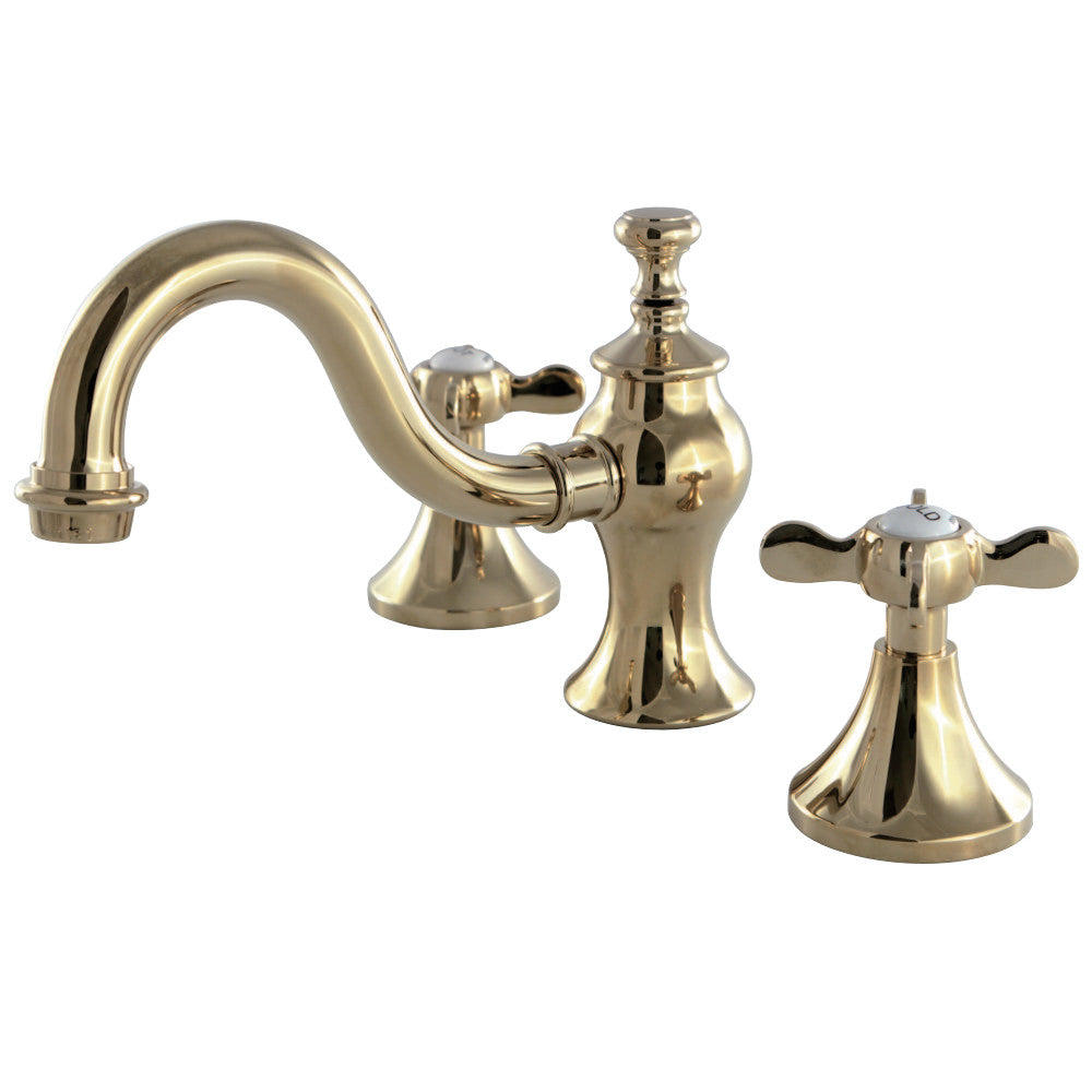 Kingston Brass KC7165BEX 8 in. Widespread Bathroom Faucet