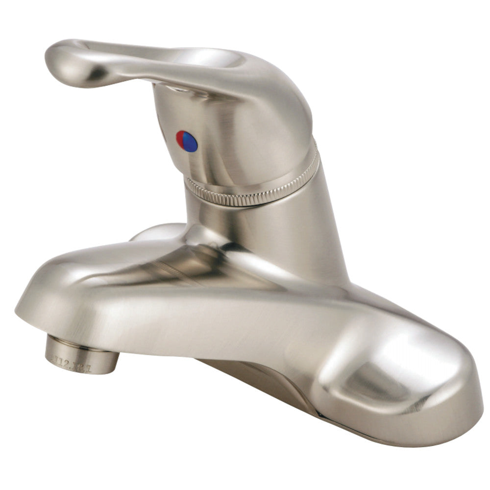 Kingston Brass GKB511LP Single-Handle 4 in. Centerset Bathroom Faucet