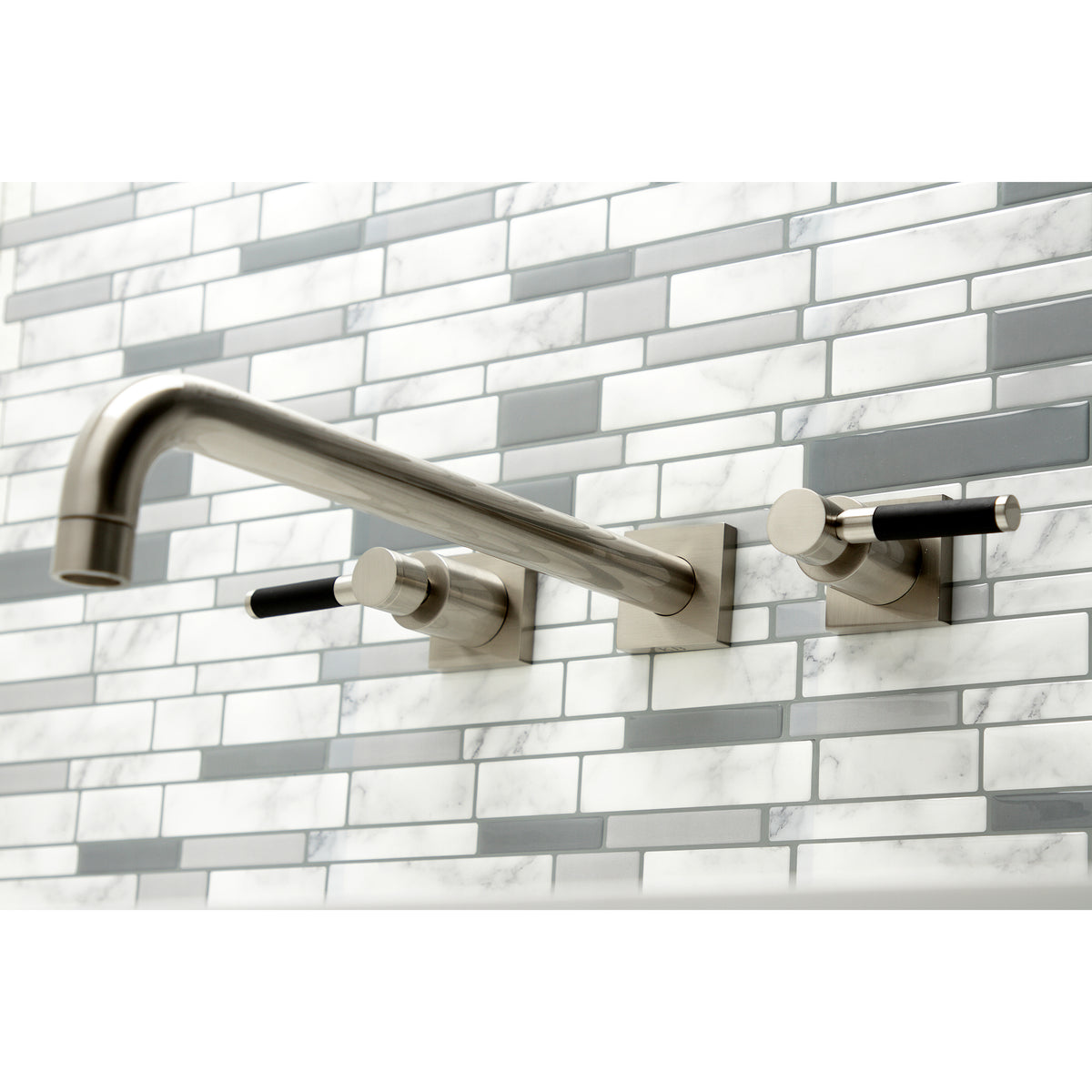 Kaiser Wall Mount Tub Faucet