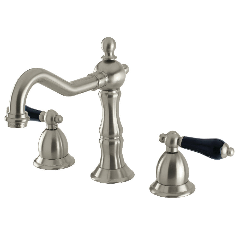 Kingston Brass KS1975PKL Duchess Widespread Bathroom Faucet with Brass Pop-Up
