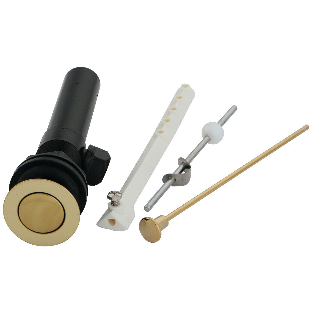 Kingston Brass Plastic Pop-Up Drain with Overflow