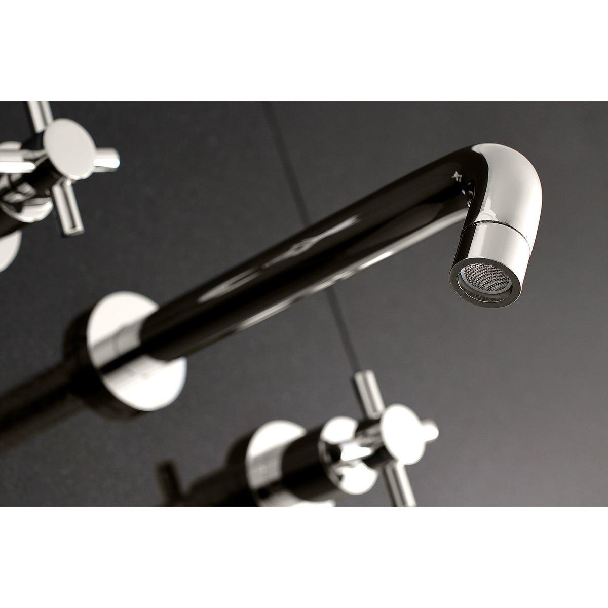 Concord Two-Handle Wall Mount Tub Faucet