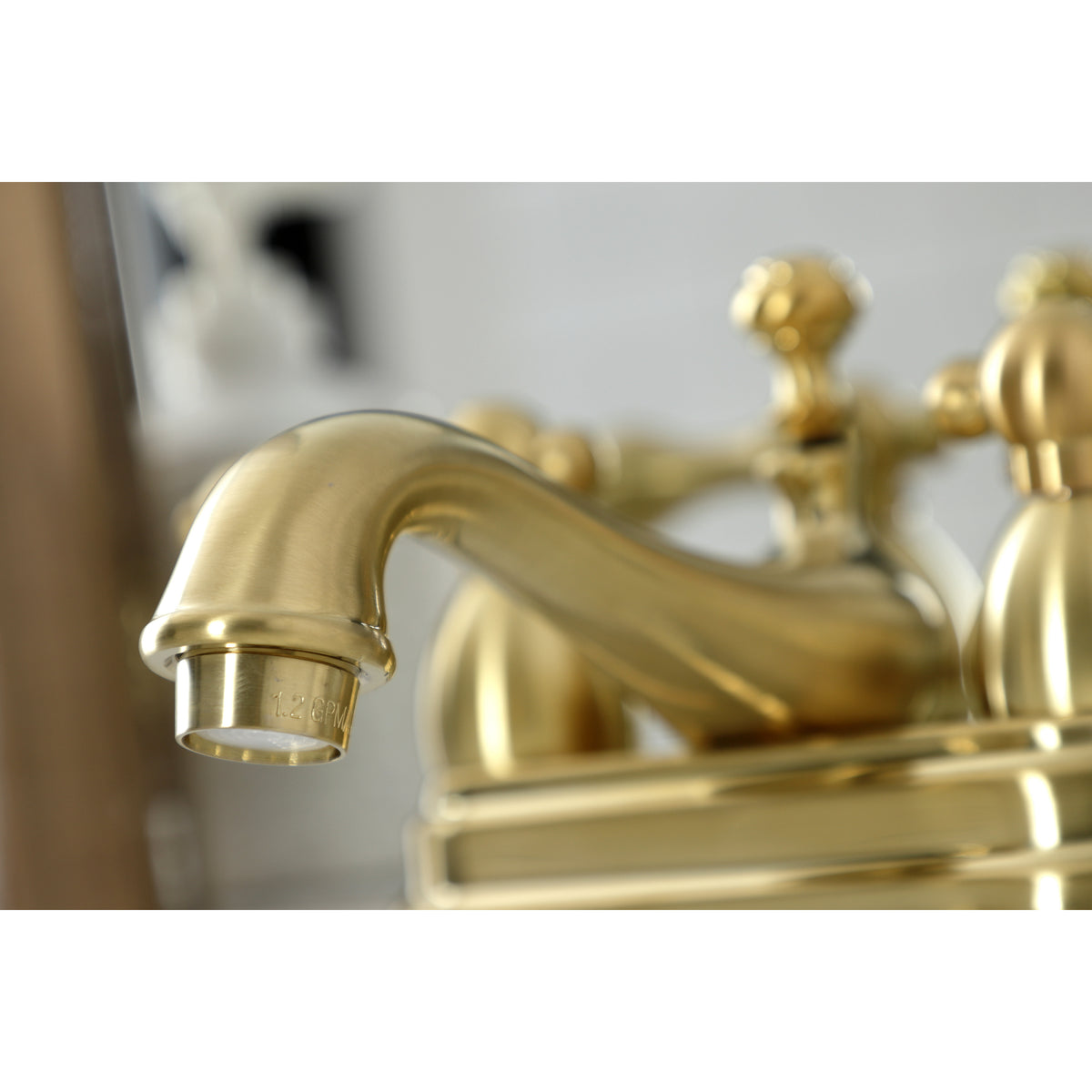 Kingston Brass KS3605AL 4 in. Centerset Bathroom Faucet