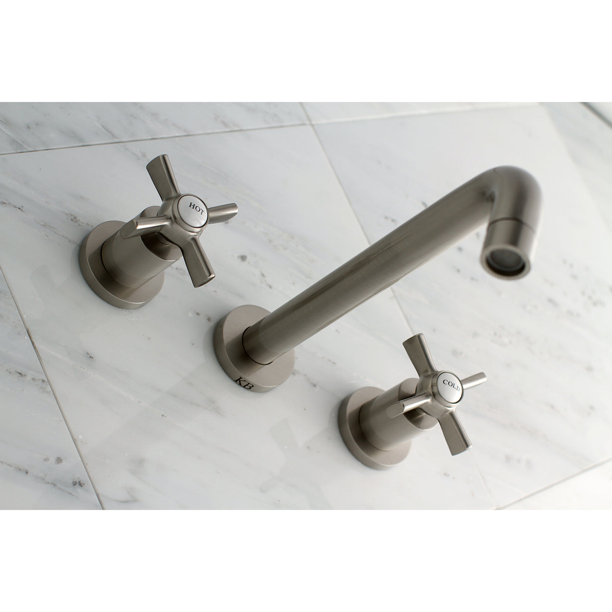 Millennium Two-Handle Wall Mount Tub Faucet