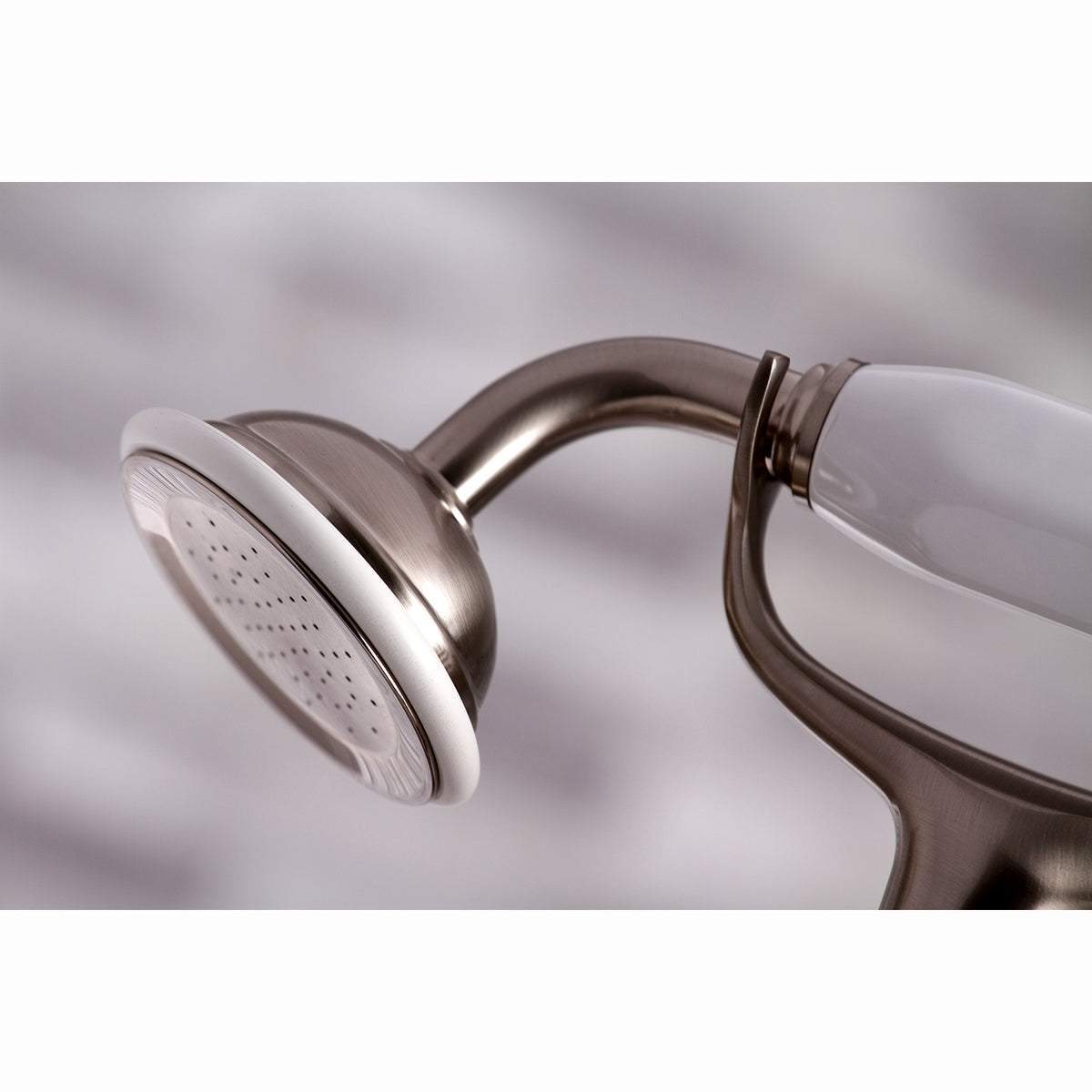 Kingston Clawfoot Tub Faucet with Hand Shower