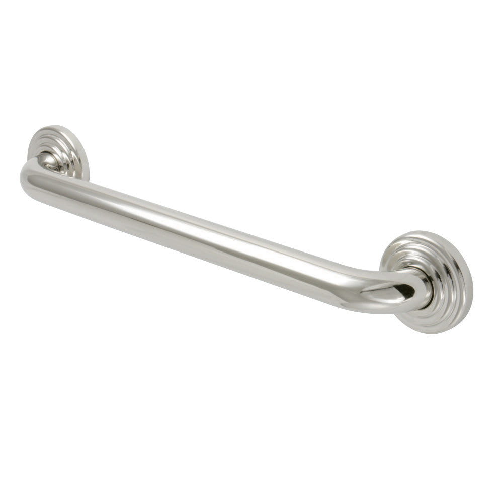 Kingston Brass Restoration 16-Inch Decorative 1-1/4-Inch OD Grab Bar