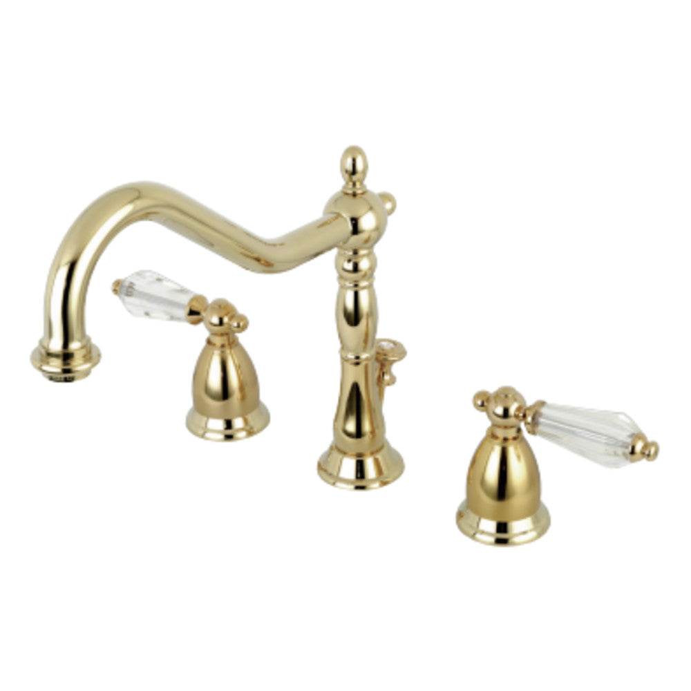 Kingston Brass KS1995WLL 8 in. Widespread Bathroom Faucet