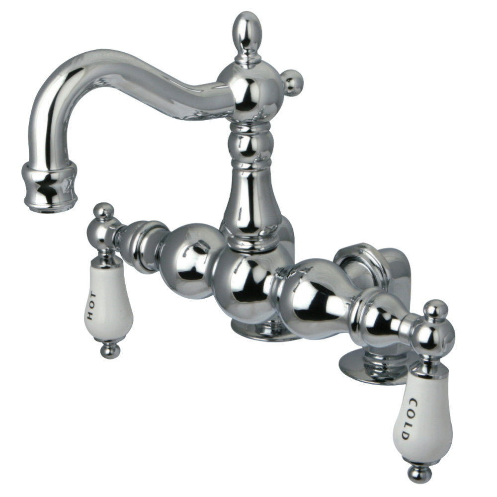 Vintage 3-3/8-Inch Deck Mount Tub Faucet