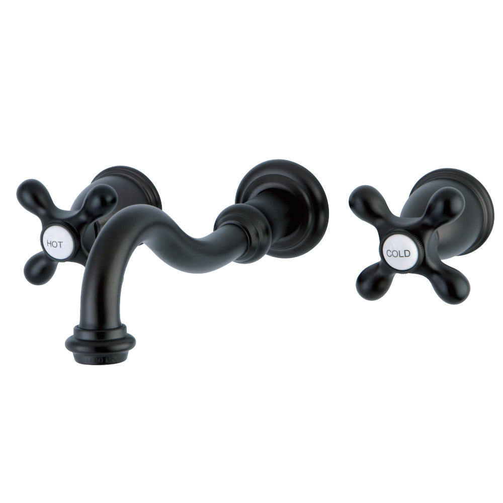 Kingston Brass KS3128AX Vintage 2-Handle Wall Mount Bathroom Faucet