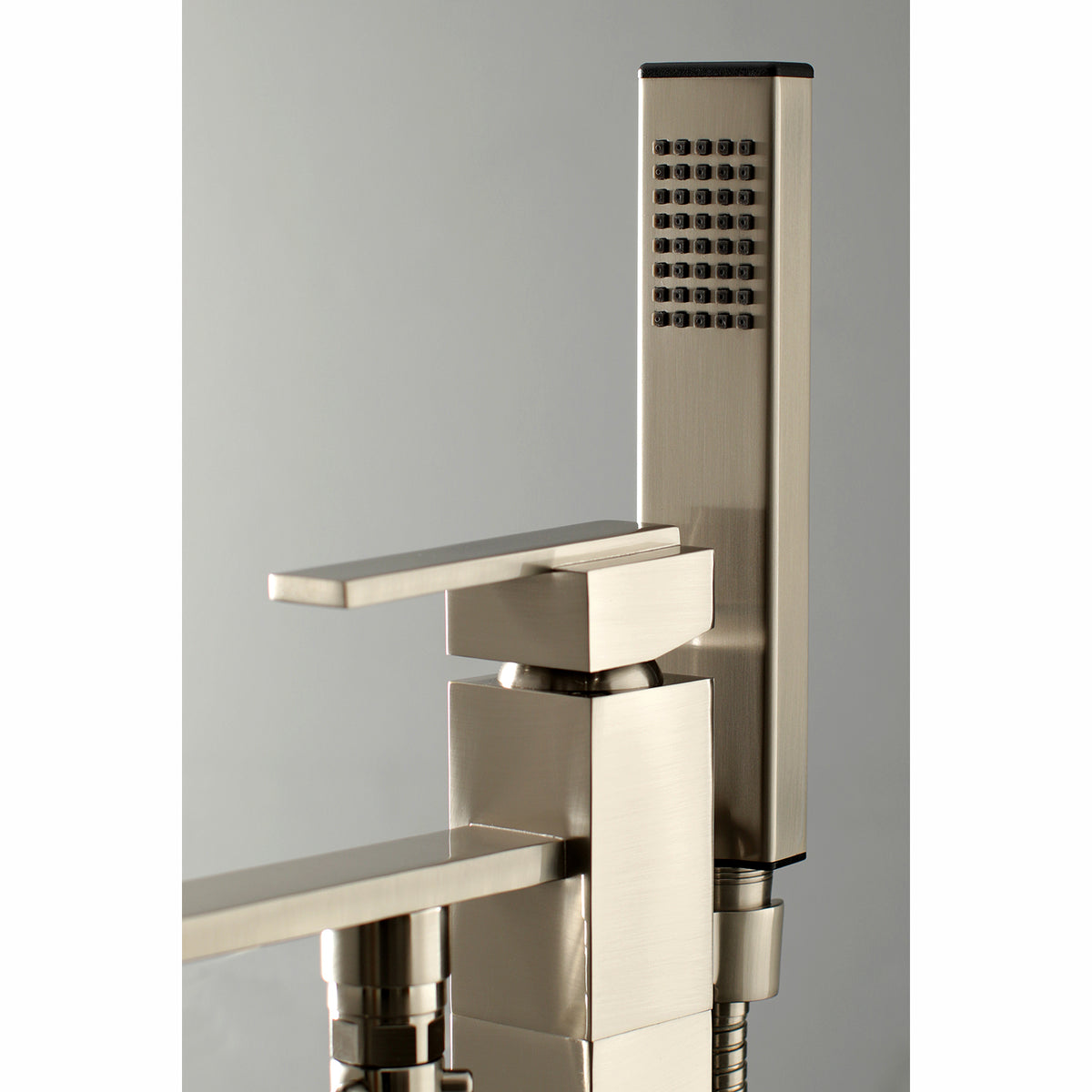 Executive Freestanding Tub Faucet with Hand Shower
